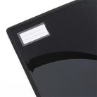 VIQUEL Kottatartó, 4 zsebes, PP, VIQUEL "Vocalyz Concerto", fekete