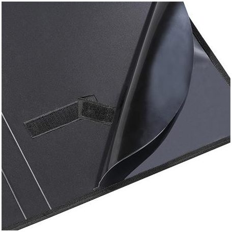 VIQUEL Kottatartó, 4 zsebes, PP, VIQUEL "Vocalyz Concerto", fekete