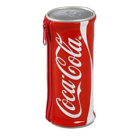 VIQUEL Tolltartó, cipzáras, VIQUEL "Coca-Cola", piros