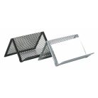 VICTORIA OFFICE Névjegytartó, fémhálós, VICTORIA OFFICE, fekete