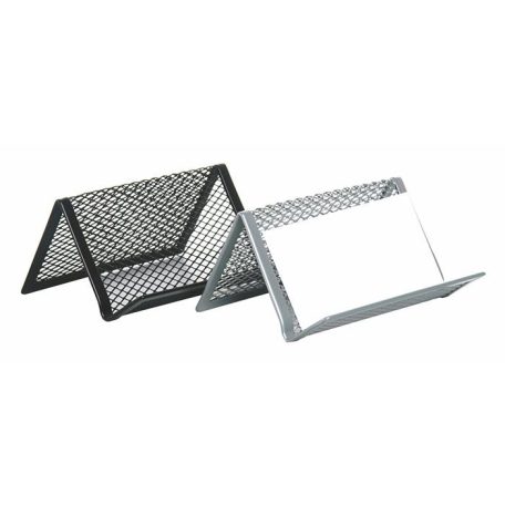 VICTORIA OFFICE Névjegytartó, fémhálós, VICTORIA OFFICE, fekete