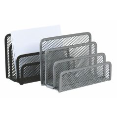   VICTORIA OFFICE Levéltartó, fémhálós, VICTORIA OFFICE, fekete