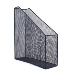   VICTORIA OFFICE Iratpapucs, fémhálós, VICTORIA OFFICE, fekete