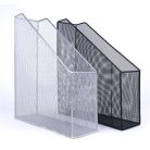 VICTORIA OFFICE Iratpapucs, fémhálós, VICTORIA OFFICE, fekete