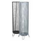 VICTORIA OFFICE Esernyőtartó, fémhálós, VICTORIA OFFICE, fekete