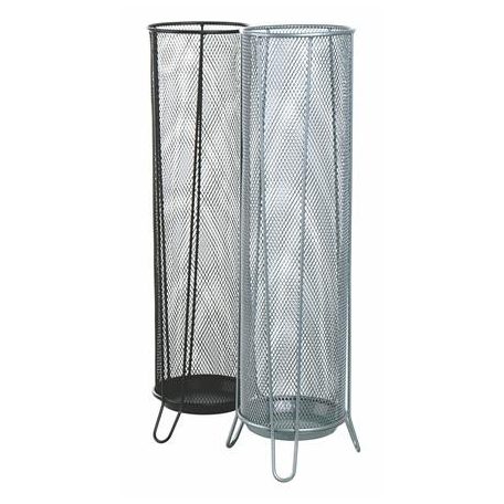 VICTORIA OFFICE Esernyőtartó, fémhálós, VICTORIA OFFICE, fekete