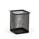 VICTORIA OFFICE Írószertartó, fémhálós, szögletes, VICTORIA OFFICE, fekete