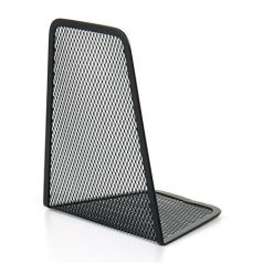   VICTORIA OFFICE Könyvtámasz, fémhálós, VICTORIA OFFICE, fekete