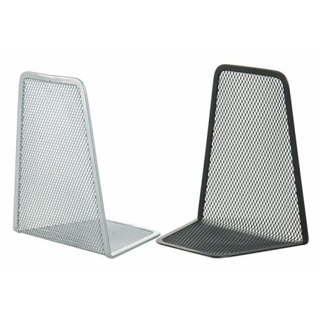 VICTORIA OFFICE Könyvtámasz, fémhálós, VICTORIA OFFICE, fekete