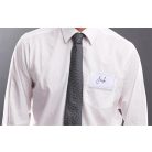 VICTORIA OFFICE Névkitűző, csíptetővel és tűvel, 88x54 mm, VICTORIA OFFICE