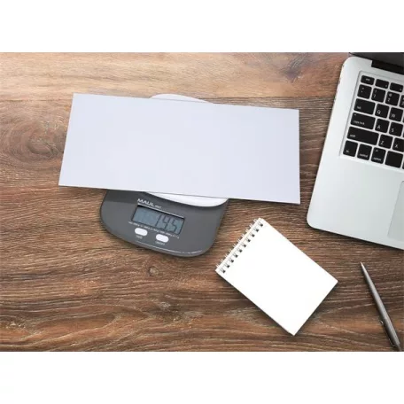 MAUL Levélmérleg, digitális, 2 kg terhelhetőség, MAUL "Start" szürke