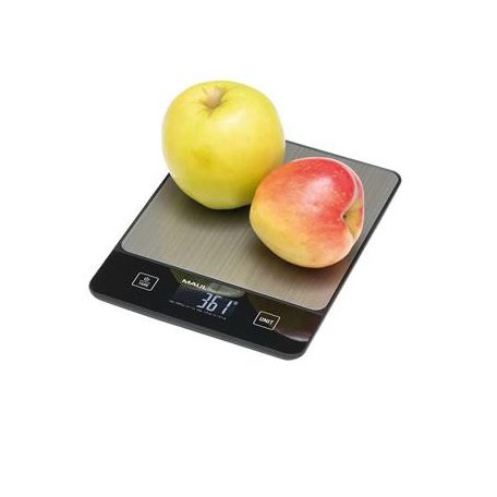 MAUL Levélmérleg, digitális, 5 kg terhelhetőség, MAUL "Libra", fekete