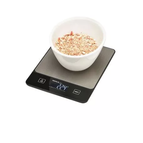 MAUL Levélmérleg, digitális, 5 kg terhelhetőség, MAUL "Libra", fekete