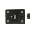 MAUL Levélmérleg, digitális, 5 kg terhelhetőség, MAUL "Libra", fekete