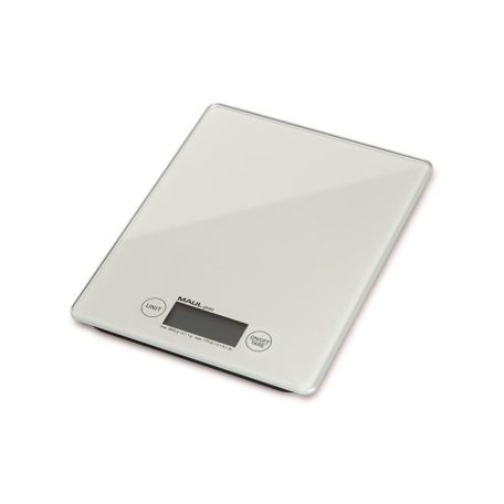 MAUL Levélmérleg, digitális, 5 kg terhelhetőség, MAUL "Gloss", fehér