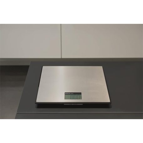 MAUL Csomagmérleg, digitális, 50 kg terhelhetőség, MAUL "Global", fekete