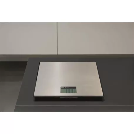 MAUL Csomagmérleg, digitális, 50 kg terhelhetőség, MAUL "Global", fekete