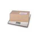 MAUL Csomagmérleg, digitális, 50 kg terhelhetőség, MAUL "Global", fekete