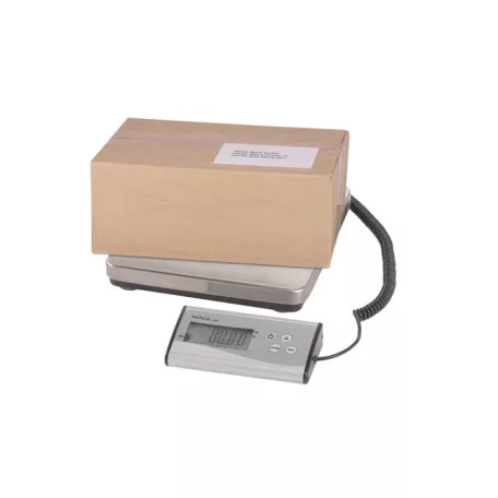 MAUL Csomagmérleg, digitális, 120 kg terhelhetőség, MAUL "Cargo"