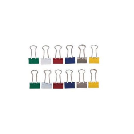 MAUL Bindercsipesz, 13 mm, MAUL "214", vegyes színek