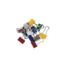 MAUL Bindercsipesz, 13 mm, MAUL "214", vegyes színek