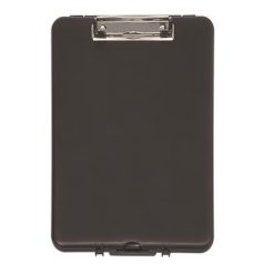   MAUL Felírótábla, A4, műanyag, tárolórekesszel, MAUL, fekete