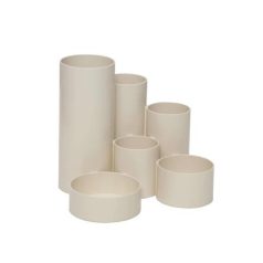   MAUL Írószertartó, újrahasznosított, MAUL "Tubo", fehér