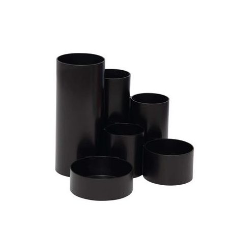 MAUL Írószertartó, újrahasznosított, MAUL "Tubo", fekete