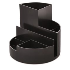 MAUL Írószertartó, MAUL "Roundbox", fekete