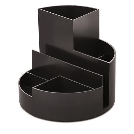 MAUL Írószertartó, MAUL "Roundbox", fekete