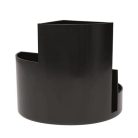 MAUL Írószertartó, MAUL "Roundbox", fekete