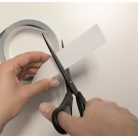 MAUL Fémszalag, öntapadó, 3,5 cm x 5 m, MAUL, fehér