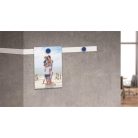 MAUL Fémszalag, öntapadó, 3,5 cm x 5 m, MAUL, fehér