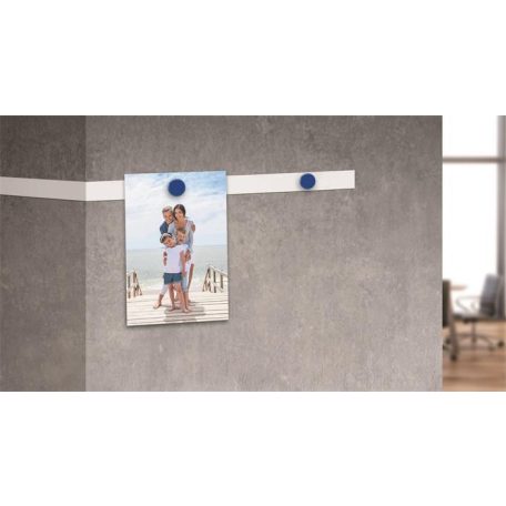 MAUL Fémszalag, öntapadó, 3,5 cm x 5 m, MAUL, fehér