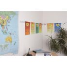 MAUL Fémszalag, öntapadó, 3,5 cm x 5 m, MAUL, fehér