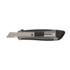   MAUL Univerzális kés, gumírozott markolat, 18 mm, MAUL, szürke