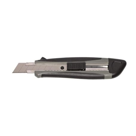 MAUL Univerzális kés, gumírozott markolat, 18 mm, MAUL, szürke
