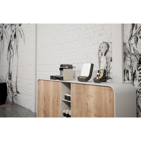 ALBA Kávékapszula tartó, vertikális, ALBA, "Coffee break"