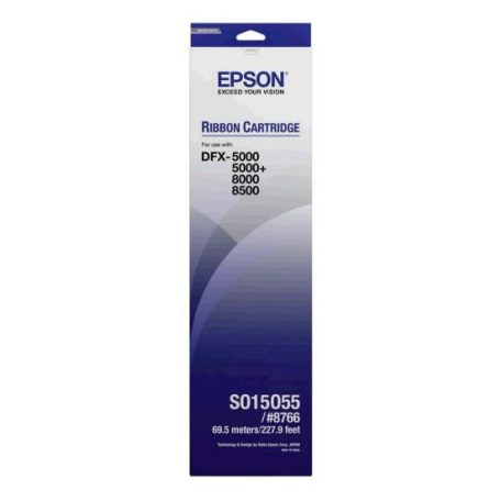 EPSON S015055 Festékszalag DFX 5000, 8000 nyomtatókhoz, EPSON, 8766, fekete