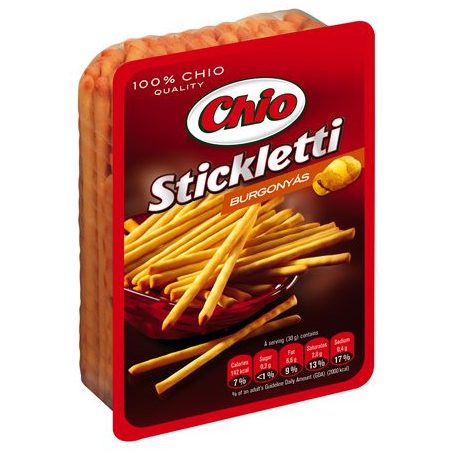 CHIO Sóspálcika, 80 g, CHIO "Stickletti", burgonyás