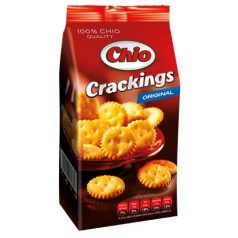 CHIO Kréker, 100 g, CHIO "Crackings", sós