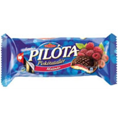 GYŐRI Piskótatallér, 147 g, GYŐRI "Pilóta", málna