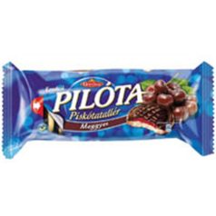  GYŐRI Piskótatallér, 147 g, GYŐRI "Pilóta", meggy