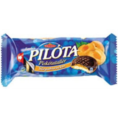 GYŐRI Piskótatallér, 147 g, GYŐRI "Pilóta", barack