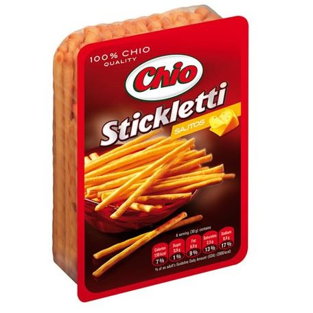 CHIO Sóspálcika, 80 g, CHIO "Stickletti", sajtos
