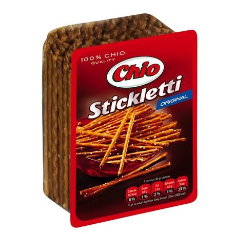 CHIO Sóspálcika, 100 g, CHIO "Stickletti", sós