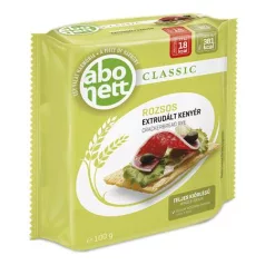 ABONETT Extrudált kenyér, ABONETT, 100 g, rozsos