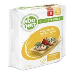   ABONETT Extrudált kenyér, ABONETT, 100 g, kukoricás, gluténmentes