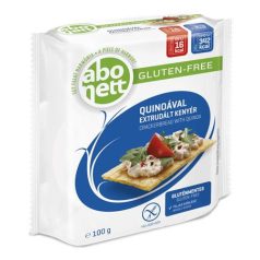   ABONETT Extrudált kenyér, ABONETT, 100 g, quinoával, gluténmentes