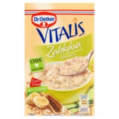   DR OETKER Zabkása, 55 g, DR. OETKER, "Vitalis", banános